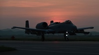 B-Roll Stringer - Osan Fighters Train Using Alternate Landing Surface