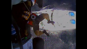 Coast Guard rescues man at sea near Treasure Island