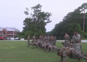 Marine Corps Martial Arts Instructor Training
