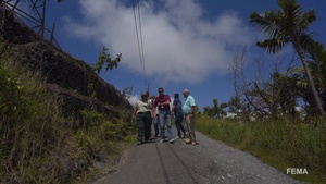 COMM IT Specialists Strengthening El Yunque's Communication Infrastructure After Hurricane Maria with FEMA's Suppor