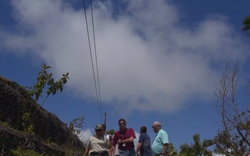 COMM IT Specialists Strengthening El Yunque's Communication Infrastructure After Hurricane Maria with FEMA's Suppor