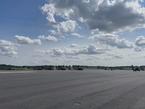 Helicopter operations in the Pennsylvania National Guard
