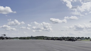 Helicopter operations in the Pennsylvania National Guard
