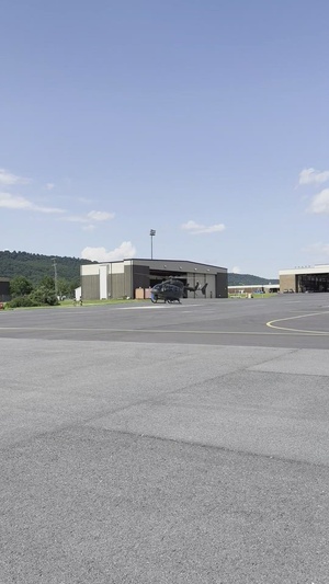 Helicopter operations in the Pennsylvania National Guard