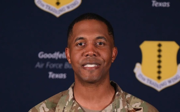 Introducing, Lt Col. Jahmil Edwards, 316th Training Squadron commander