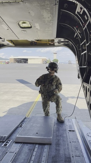 Safety checks before helicopter flight