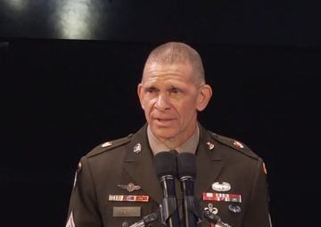 Retirement Ceremony in honor of SMA Michael E. Grinston