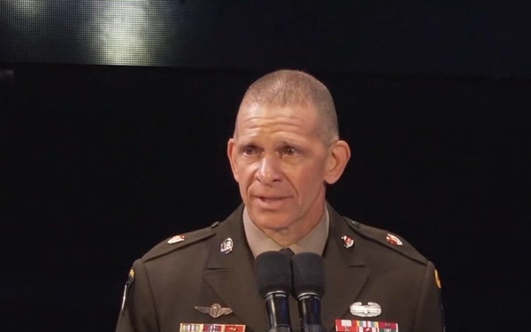 Retirement Ceremony in honor of SMA Michael E. Grinston