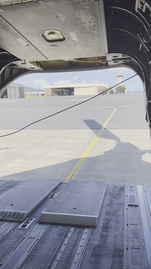 Safety checks before helicopter flight