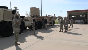 Patriot training systems at Fort Sill