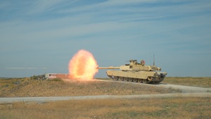Oregon Tankers Fire Up Orchard Combat Training Center B-Roll