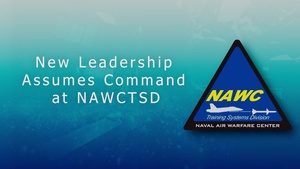 New Leadership at NAWCTSD Looks to Improve Mission Efficacy