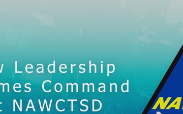 New Leadership at NAWCTSD Looks to Improve Mission Efficacy