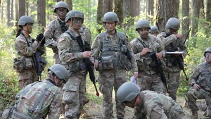 Officer Candidate School 2023 Urban Environment Situational Training Exercise