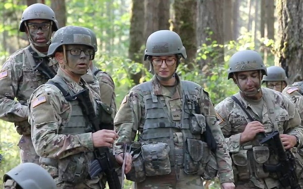 Officer Candidate School 2023 Urban Environment Situational Training Exercise