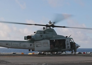 26th MEU(SOC)'s MSPF Conduct Fast Rope Insertion B-Roll