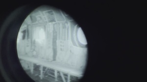 Night flight in CH-47 Chinook