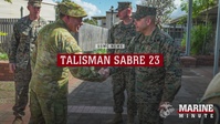 Marine Minute: Talisman Sabre 2023 (AFN Version)