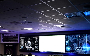 U.S. Space Command Joint Operations Center