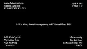 IRT Monroe Wellness Mission 2023: Soft-Start B-Roll