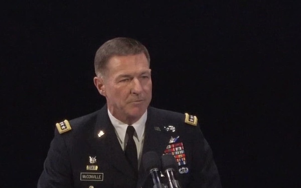 Retirement Ceremony in honor of Gen. James C. McConville