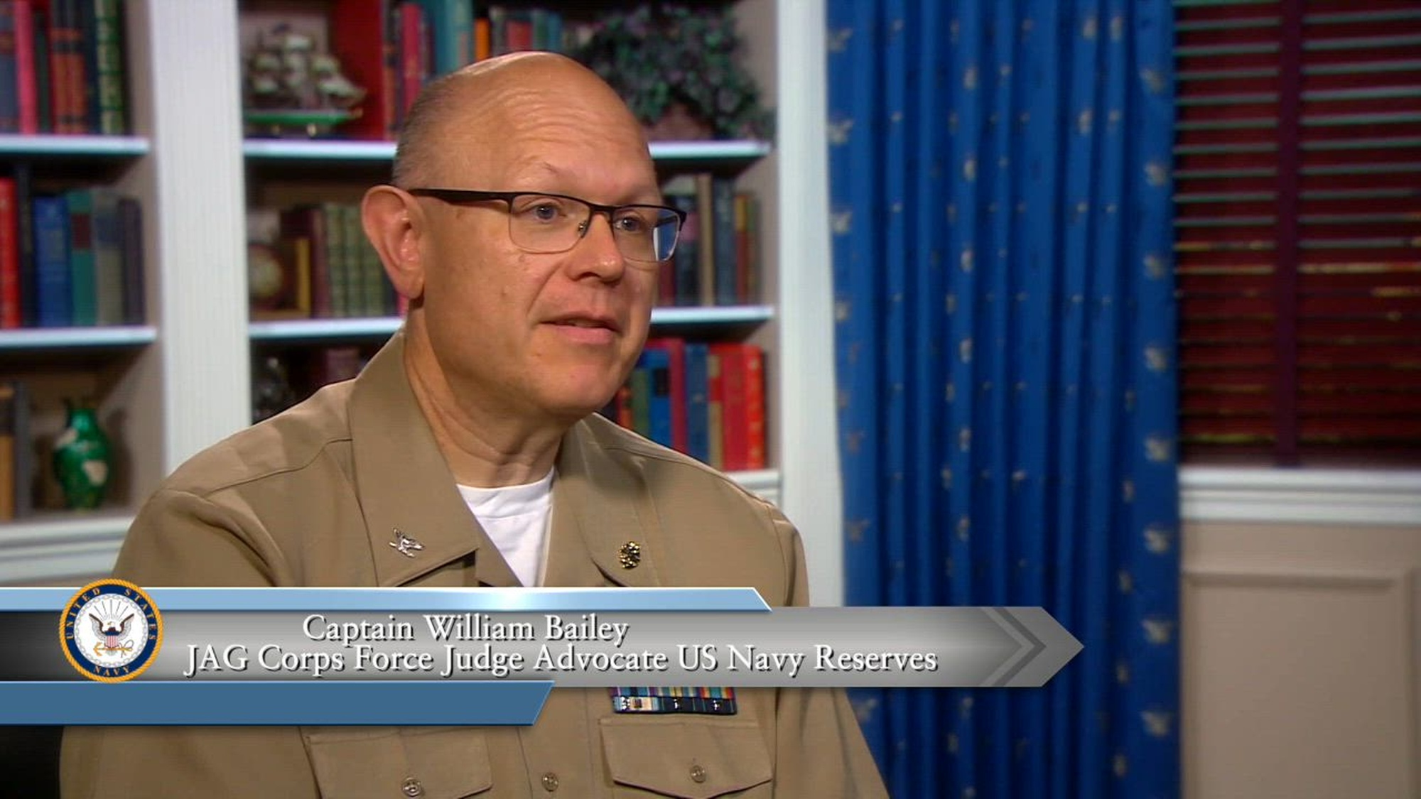 Capt. William J. Bailey, Jr., Force Judge Advocate, Commander, Navy Reserve Force, Deputy Director, Navy Reserve Law Program, answers concerns from Sailors on the legal impact of seeking help for mental health on their Naval careers.  <br /><br />Capt. Bailey answers the following questions:<br /><br />Fact or Myth: I’ll lose my security clearance if I report a mental health concern. <br /><br />Fact or Myth: I won’t be able to deploy if I seek mental health care, list a mental health concern on an assessment, or have a mental health diagnosis.<br /><br />Fact or Myth: I’ll get kicked out of the Navy if I get help for mental health.