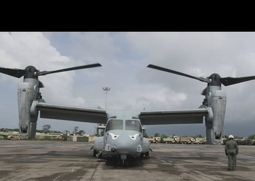 B-Roll: U.S. Marines and Philippine Allies Conclude Relief Efforts on Fuga Island in the Wake of Typhoon Egay