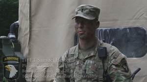 21st BEB Conducts Squad Training