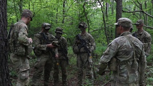 21st BEB Conducts Squad Training