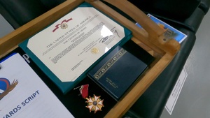 ASG-KU Change of Command Ceremony