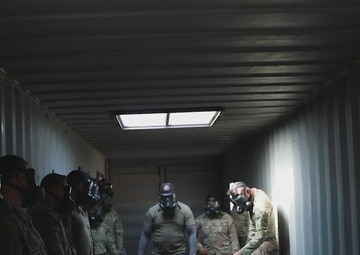 B-Roll: Task Force Legion conducts CBRN Training