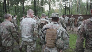 U.S. Army Europe and Africa Best Squad Competition at Grafenwoehr Training Area