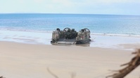Amphibious Landing Held At Stanage Bay