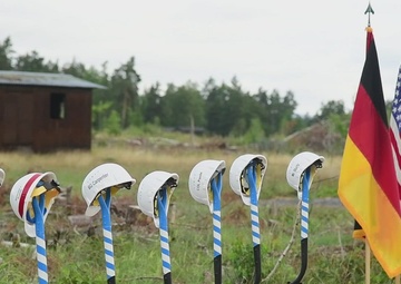 Operational Readiness Training Complex (ORTC) Groundbreaking Ceremony