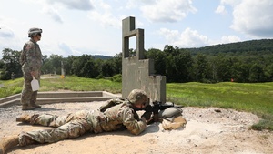 M4 rifle weapons qualification