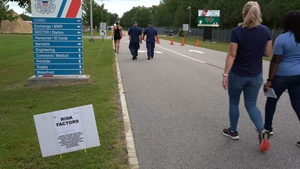 Coast Guard Leadership Diversity Advisory Council hosts Suicide Prevention Walk