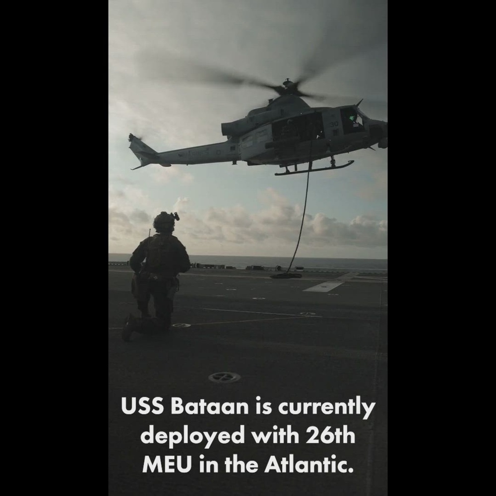 DVIDS - Video - Did You Know: USS Bataan Deployed in the Atlantic