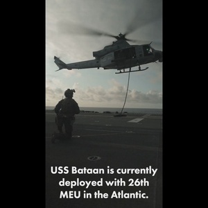 Did You Know: USS Bataan Deployed in the Atlantic