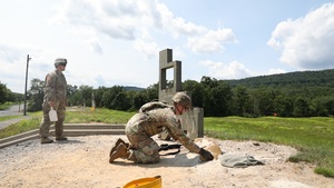 M4 carbine weapons qualification