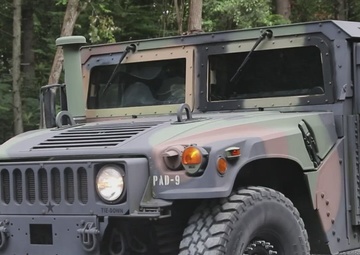 Humvee training