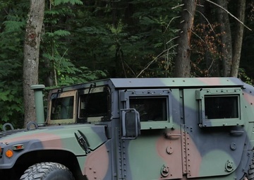Humvee training