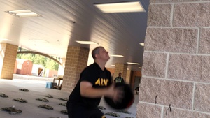 Future Soldier Preparatory Course - PT Standing Power Throw (SPT)