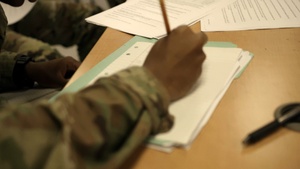 Future Soldier Preparatory Course -  Classroom 3