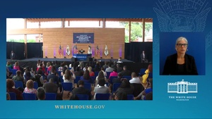 Vice President Harris Delivers Remarks on Jobs Day