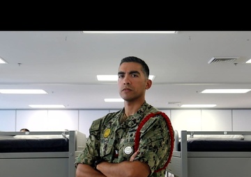Staff in the Spotlight - Master-at-Arms 1st Class Jose Duenas