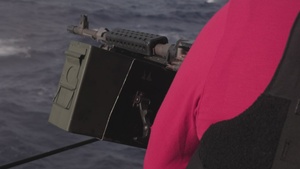 USS Bataan Sailors Participate in Live-Fire Exercise