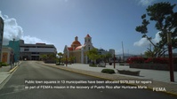 FEMA Allocates $579,000 for Restoration of Historic Public Squares in Puerto Rico