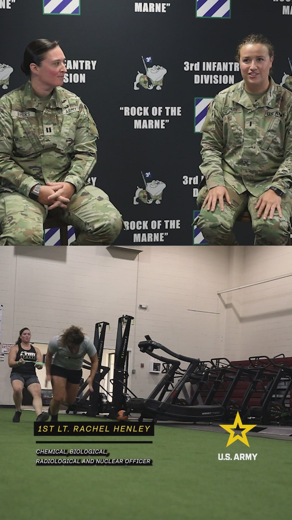 DVIDS Video AllArmy Women's Rugby Capt. Byers & 1st Lt. Henley