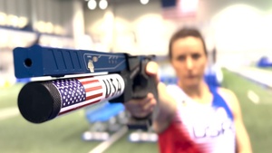 WCAP B-roll (with video profile cards) -- Air Force World Class Athletes train to earn spots on the US Olympic Team