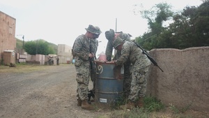 3d LLB conducts Land Navigation at MCTAB